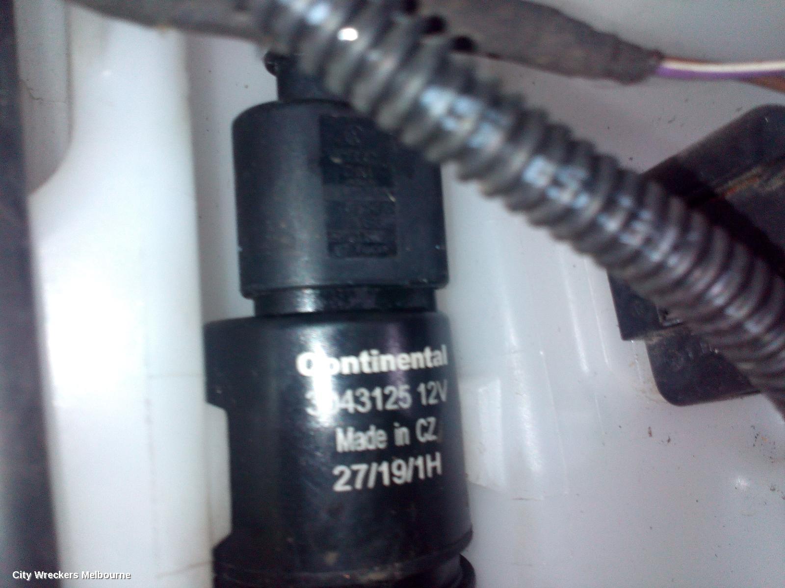 VOLKSWAGEN TIGUAN WASHER BOTTLE, 5N, NON H/LAMP WASHERS TYPE, 05/2008 - 08/2016 - Image 2