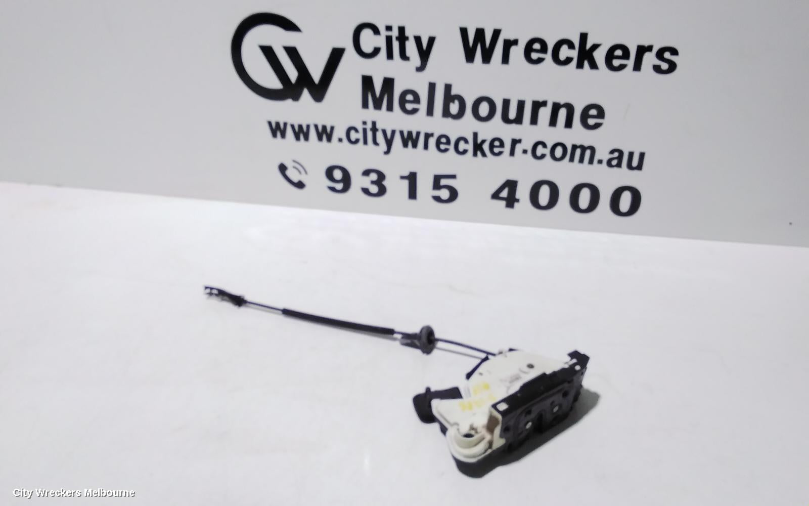 VOLKSWAGEN GOLF DOOR/BOOT/GATE LOCK, RIGHT FRONT DOOR LOCK, GEN 6, HATCH/CABRIO, P/N 5K2837016H, 12/2008 - 01/2016 - Image 1