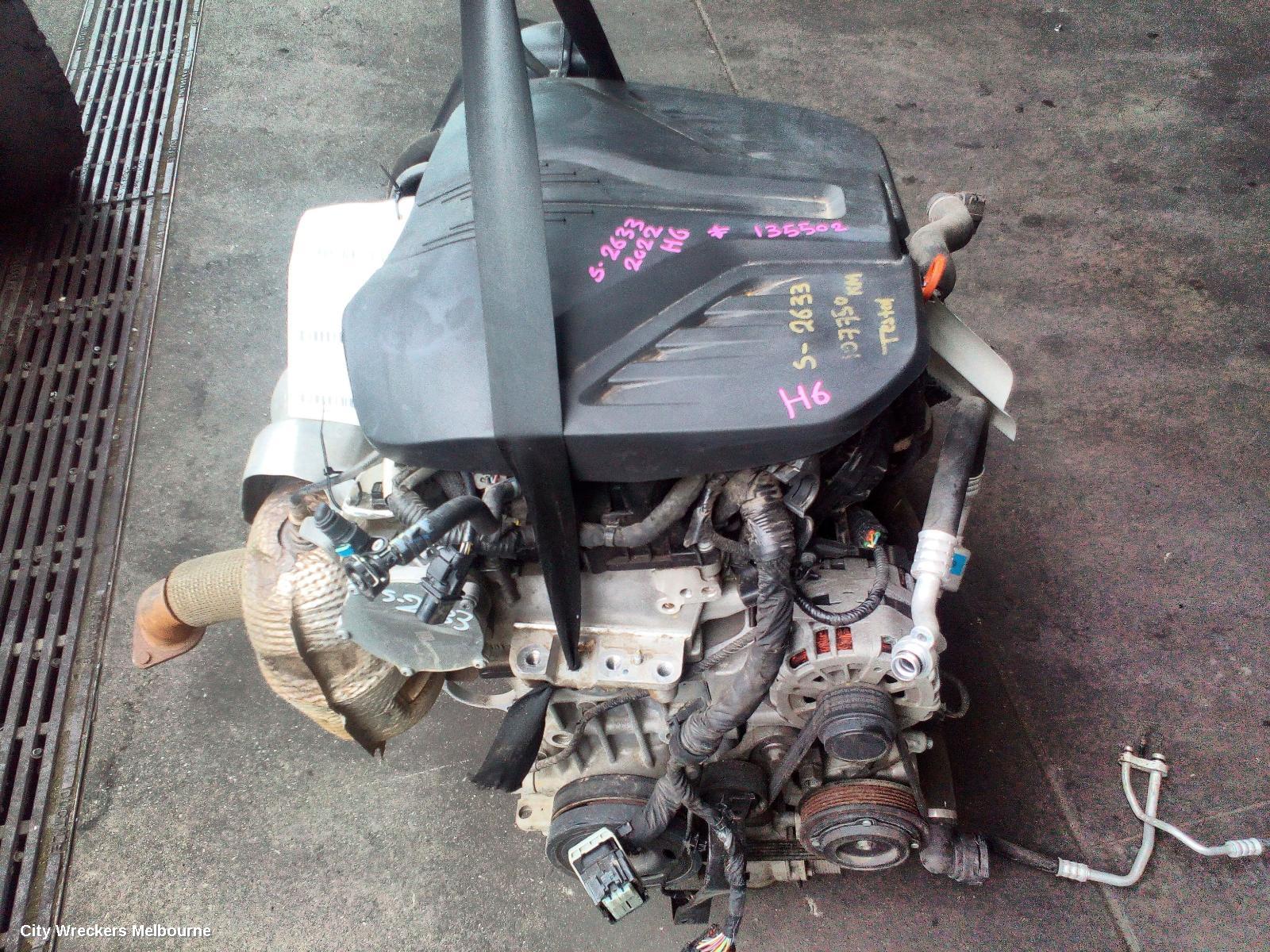 HAVAL H6 ENGINE, PETROL, 2.0, TURBO, B01/B03, 02/2021 ONWARDS - Image 1