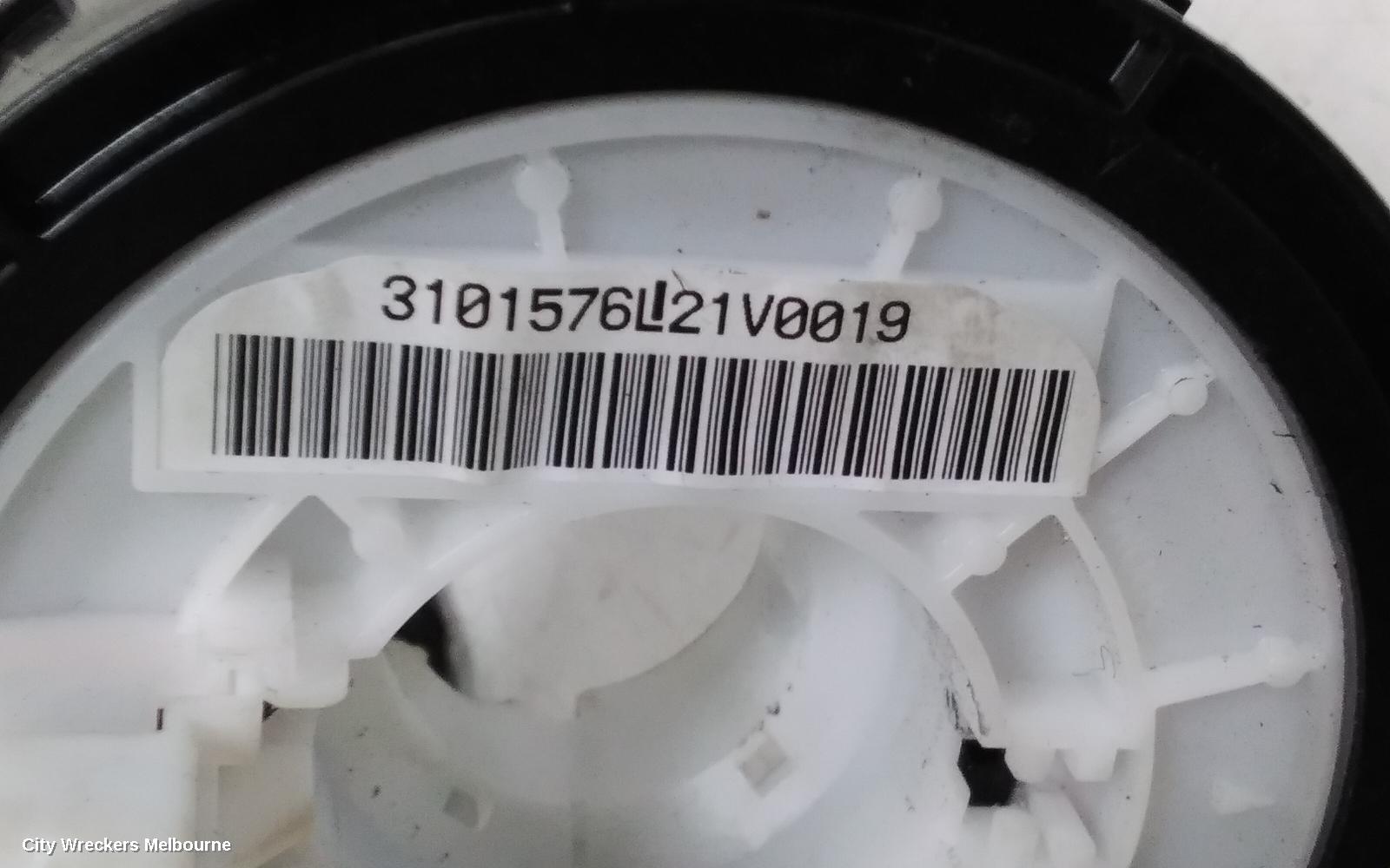 HOLDEN COMMODORE AIRBAG MODULE/SENSOR, CLOCKSPRING, VE S2, NON SENSOR TYPE (2 PLUGS AT BACK), P/N 92253106, 09/2010 - 07/2012 - Image 3