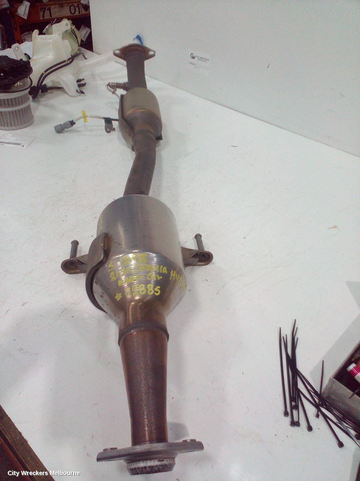 TOYOTA COROLLA CATALYTIC CONVERTER, UNDER CAR-CAT TYPE, 1.8, PETROL, ZWE211R, 07/2018 ONWARDS - Image 3