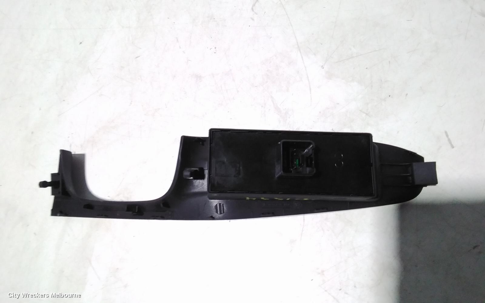 VOLKSWAGEN JETTA PWR DR WIND SWITCH, RH FRONT (MASTER SWITCH), 1B, 02/2011 - 12/2017 - Image 3