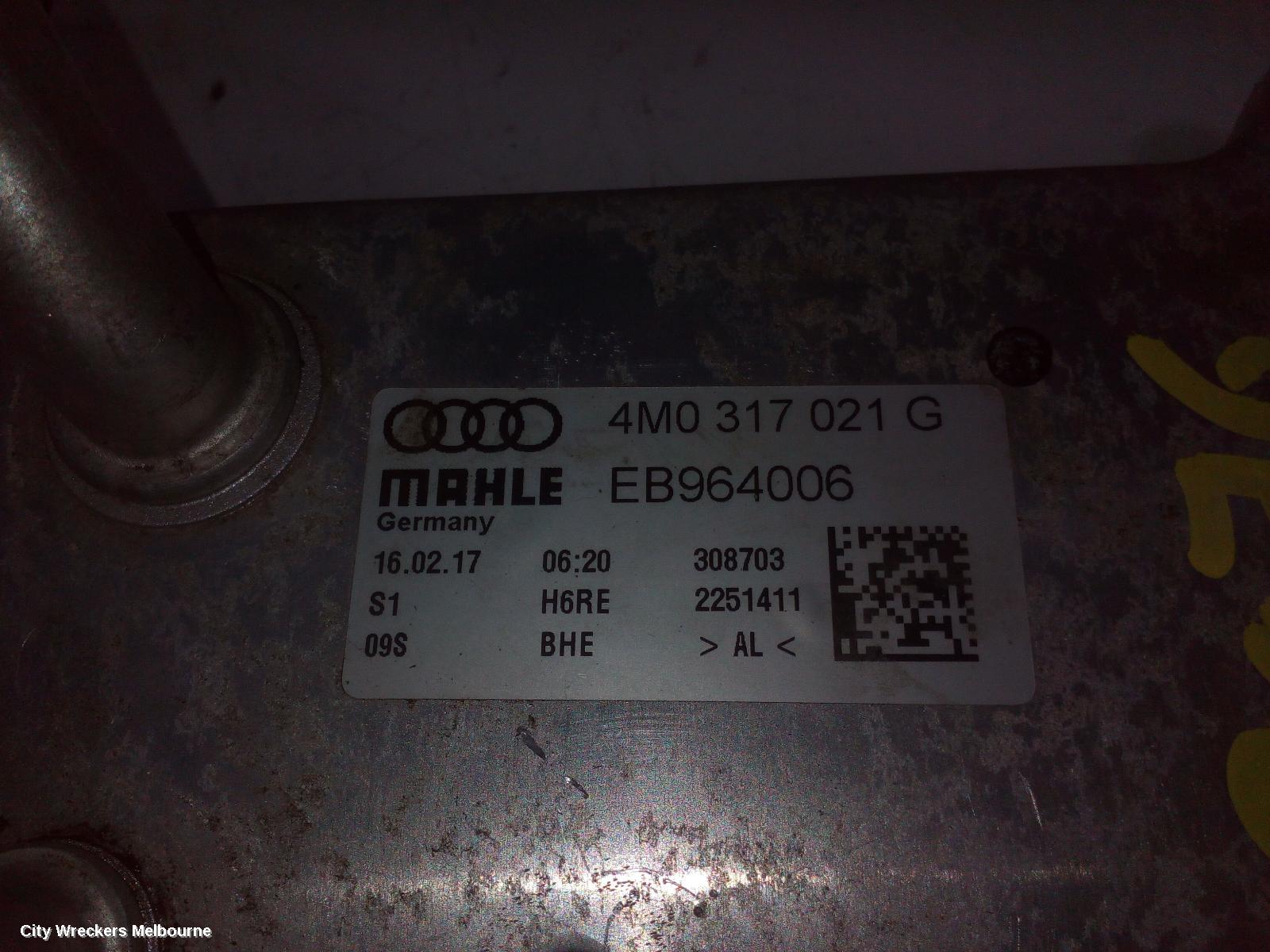 AUDI Q7 COOLER, 4M, 07/2015 ONWARDS - Image 2