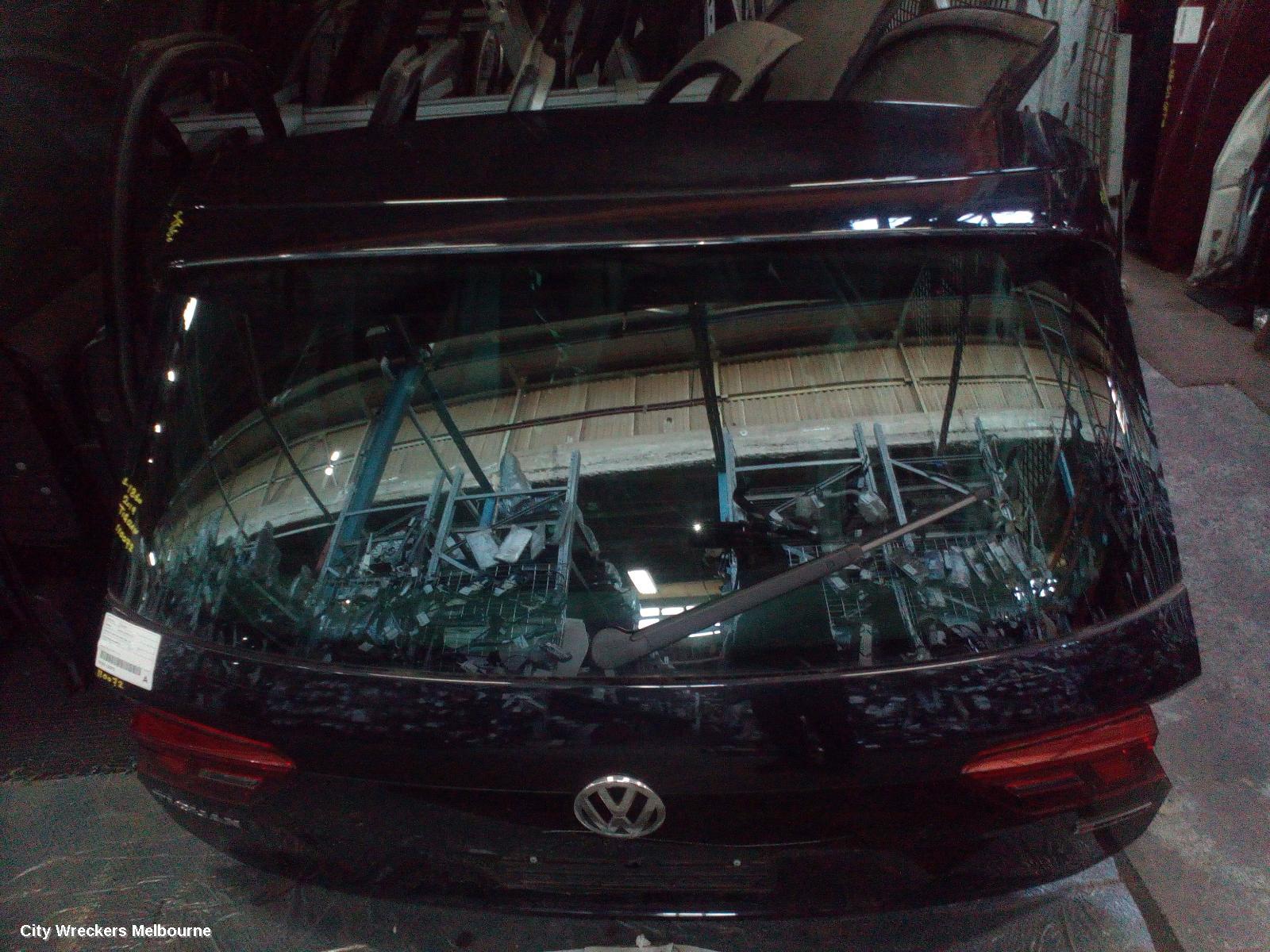 VOLKSWAGEN TIGUAN BOOTLID/TAILGATE, TAILGATE, R/R-LINE TYPE, 5NA, 06/2016 ONWARDS - Image 1