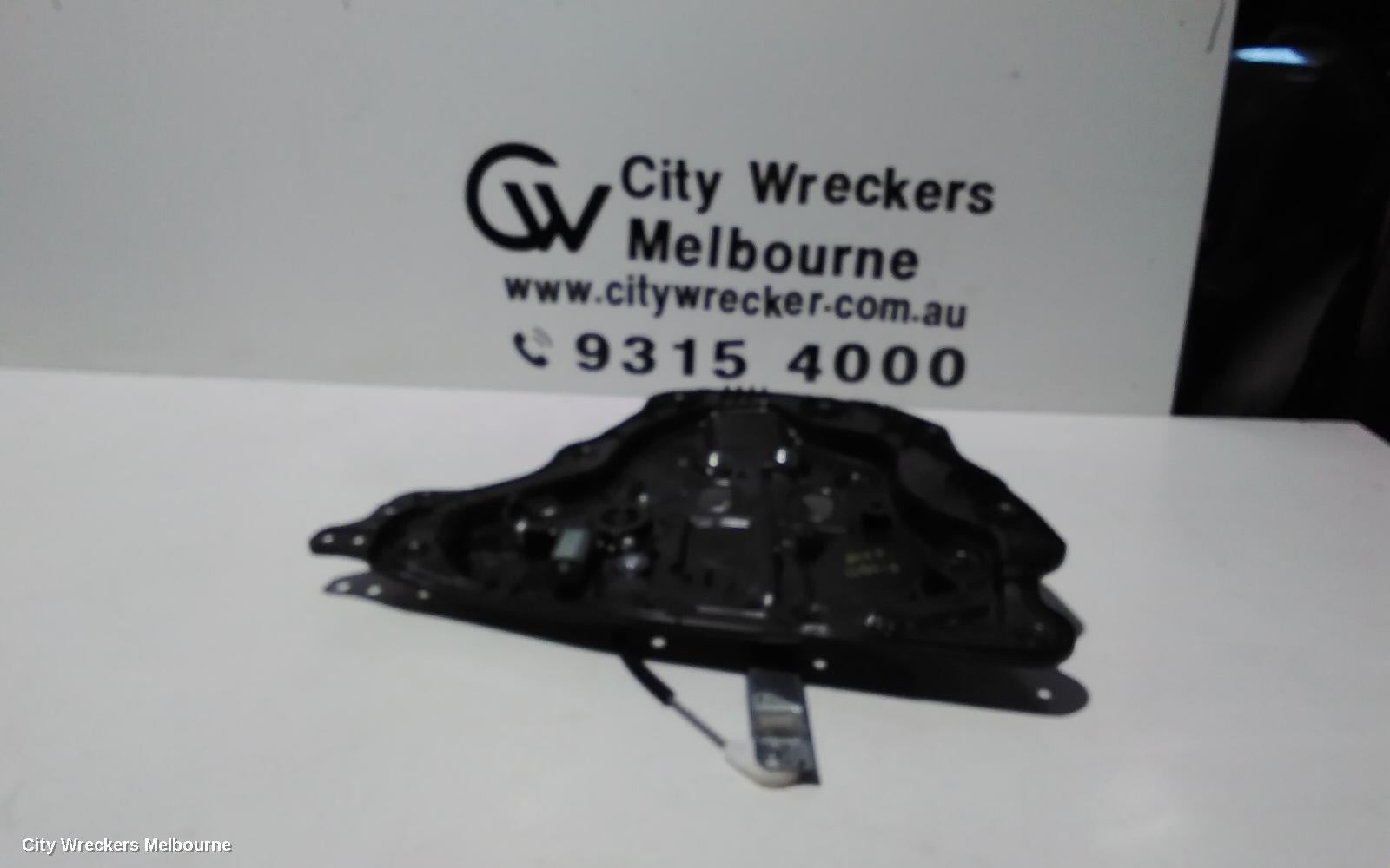 MAZDA CX9 LEFT FRONT WINDOW REG/MOTOR, TC, 07/2016 ONWARDS - Image 2