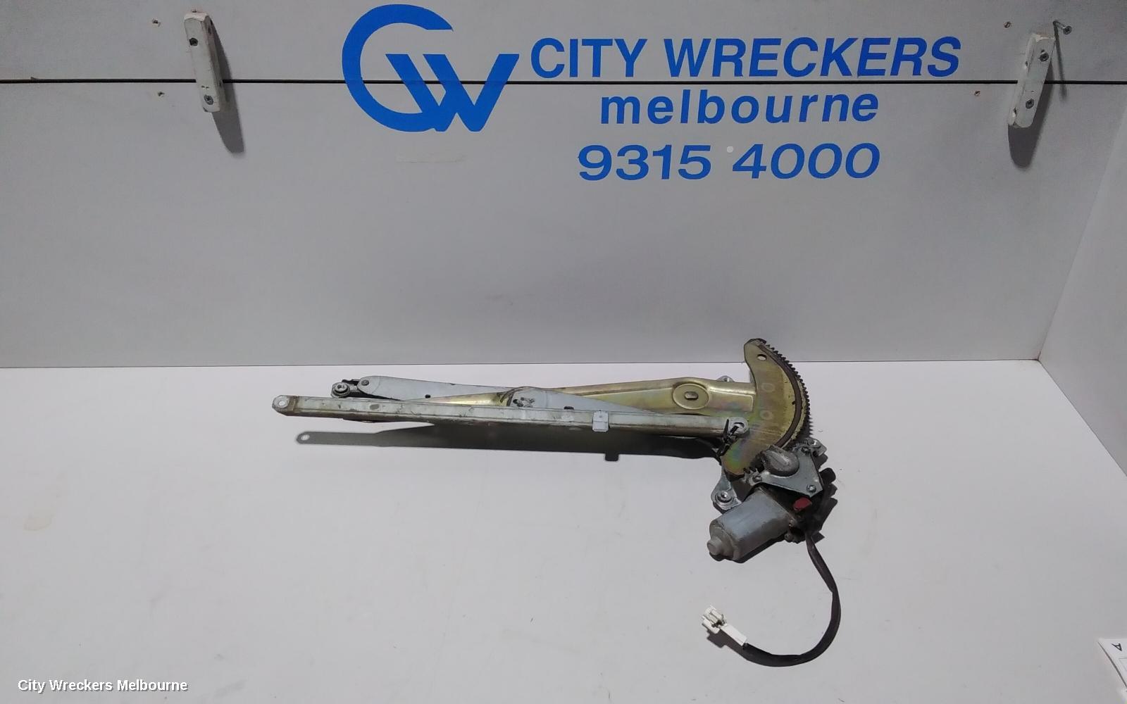 TOYOTA TARAGO LEFT FRONT WINDOW REG/MOTOR, ACR30,  POWER, 06/2000 - 02/2006 - Image 1