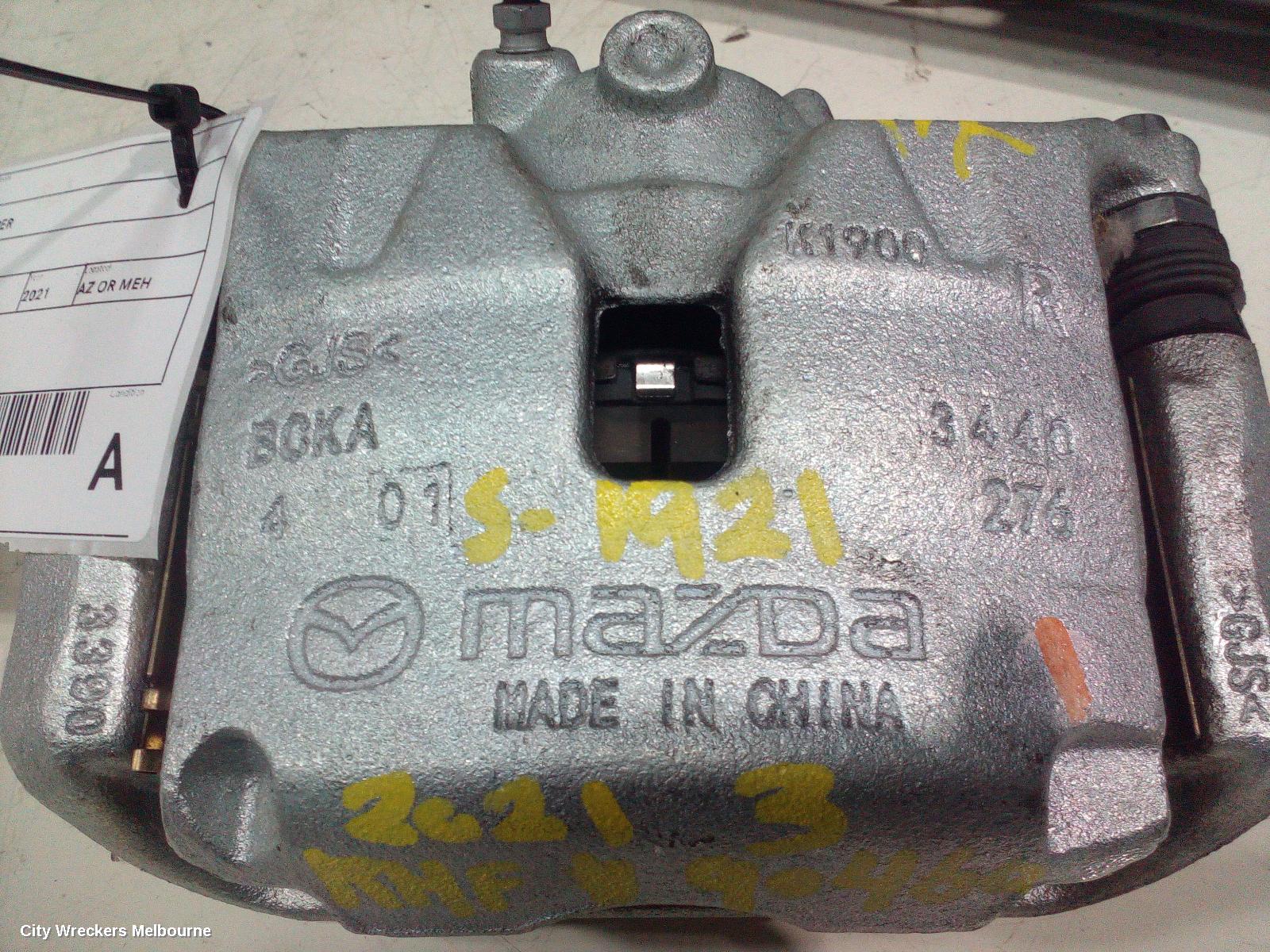 MAZDA 3 CALIPER, RH FRONT, BP, 03/2019 ONWARDS - Image 1