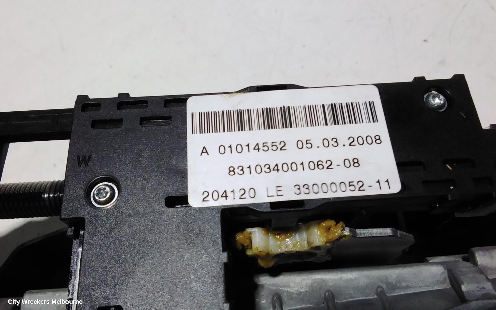 BMW X5 STEERING COLUMN, ELECTRIC ADJUST TYPE, E70, 03/2007 - 08/2013 - Image 3