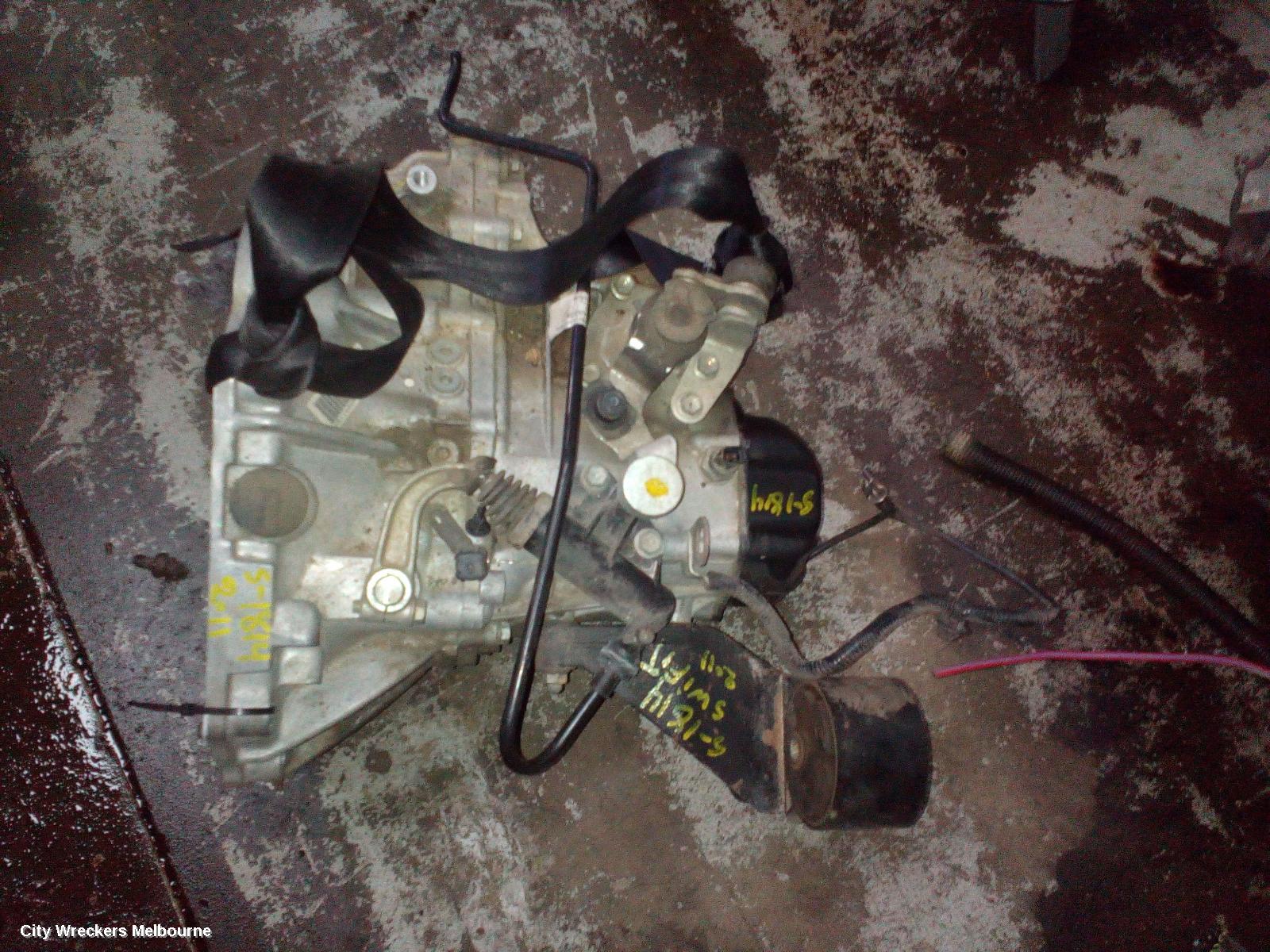 SUZUKI SWIFT TRANS/GEARBOX, MANUAL, FWD, PETROL, 1.5, M15A, RS415, 09/2004 - 02/2011 - Image 2