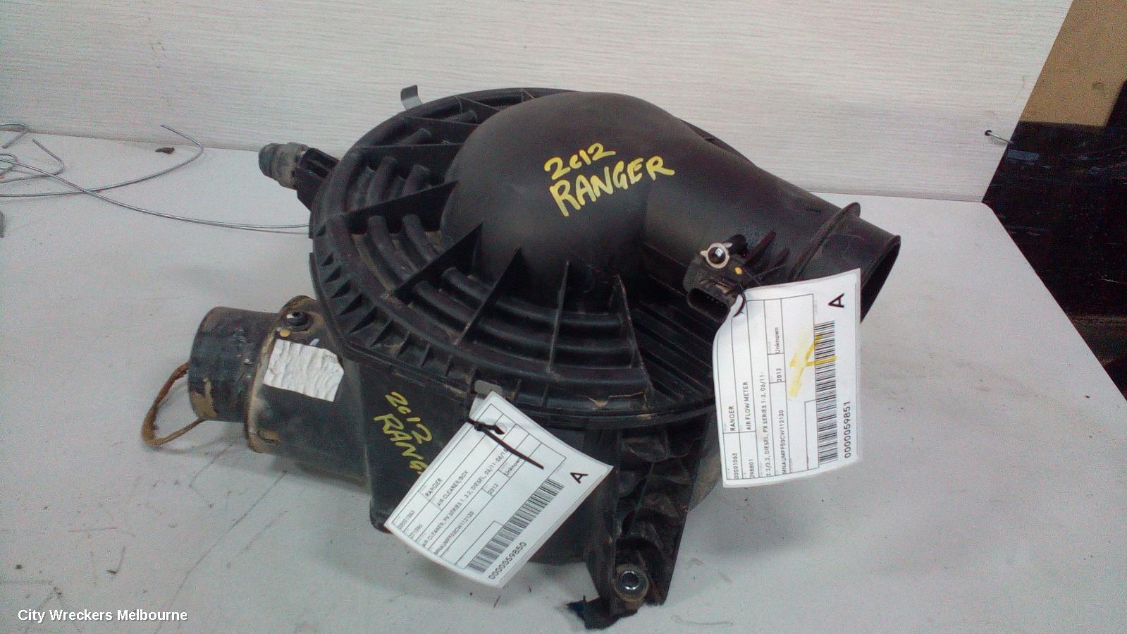 FORD RANGER AIR CLEANER/BOX, AIR CLEANER, PX SERIES 1, 3.2, DIESEL, 06/2011 - 06/2015 - Image 3