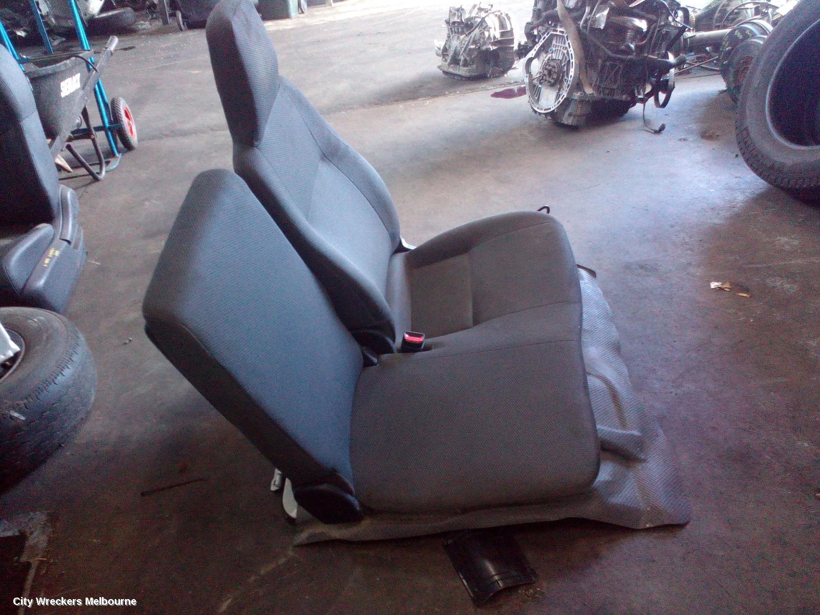 TOYOTA HIACE FRONT SEAT, LH BENCH, LWB/SWB, TRH/KDH, 03/2005 - 01/2014 - Image 2
