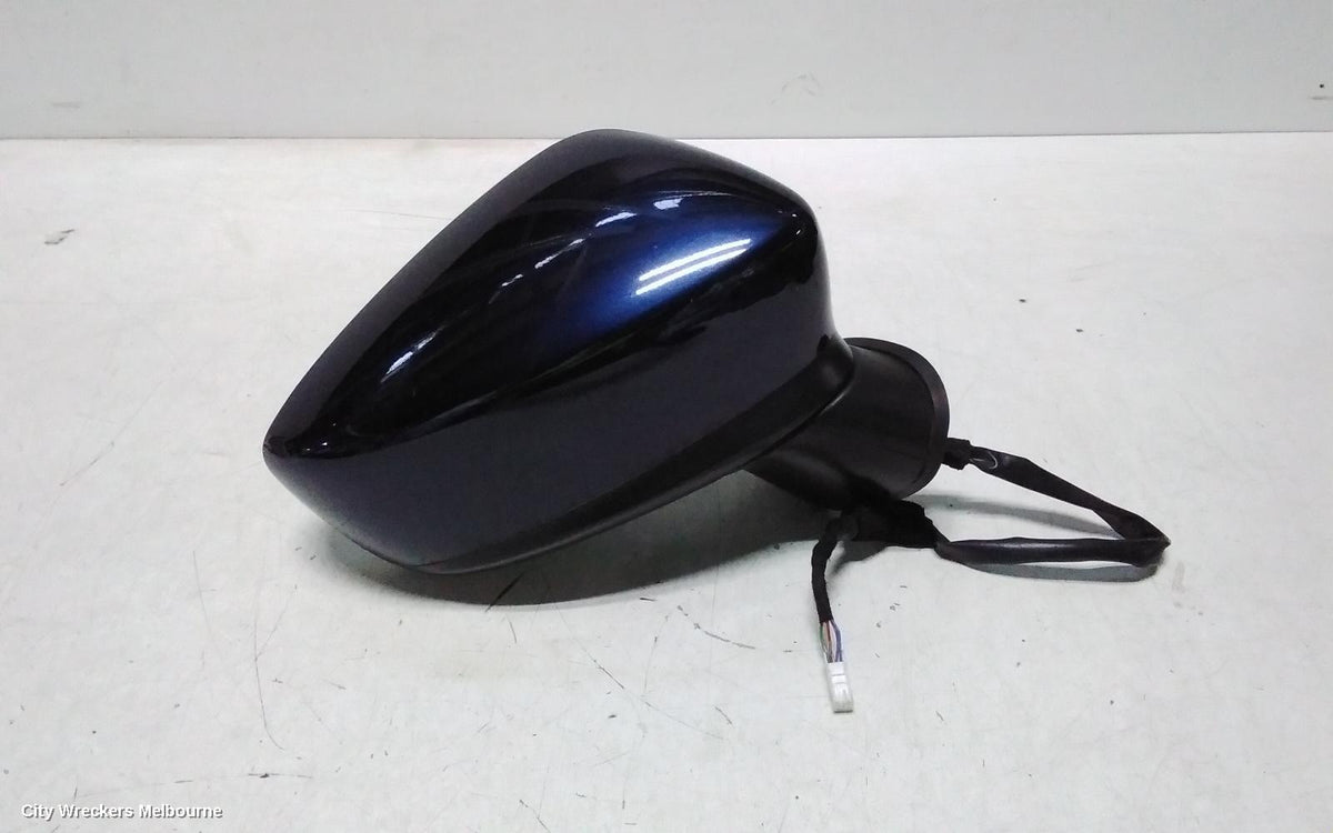 MAZDA 3 RIGHT DOOR MIRROR, BM, NEO/MAXX/TOURING/SP25, NON HEATED, NON BLIND SPOT TYPE, 11/2013 - 05/2016 - Image 1