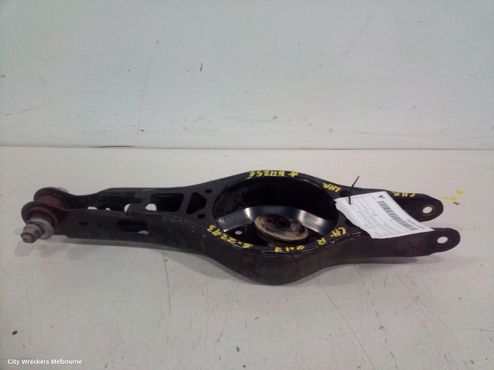 TOYOTA C-HR LEFT REAR TRAILING ARM, LOWER CONTROL ARM-REAR, GEN 1, 12/2016 ONWARDS - Image 3