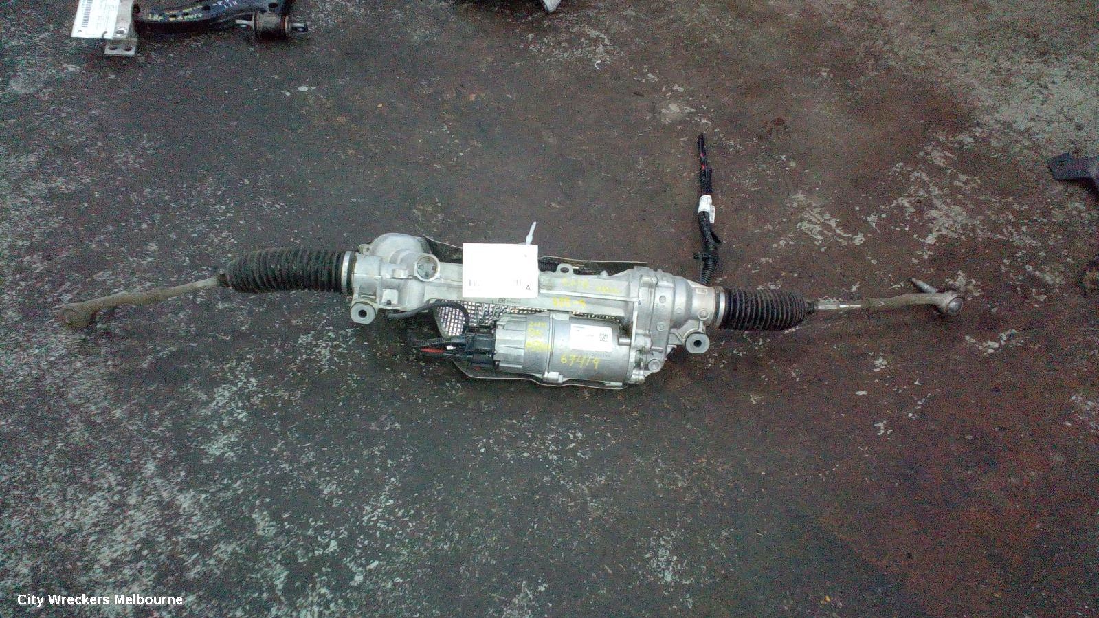 HOLDEN ASTRA STEERING BOX/RACK, BK, 5DR HATCH, ELECTRIC TYPE, 09/2016 ONWARDS - Image 2