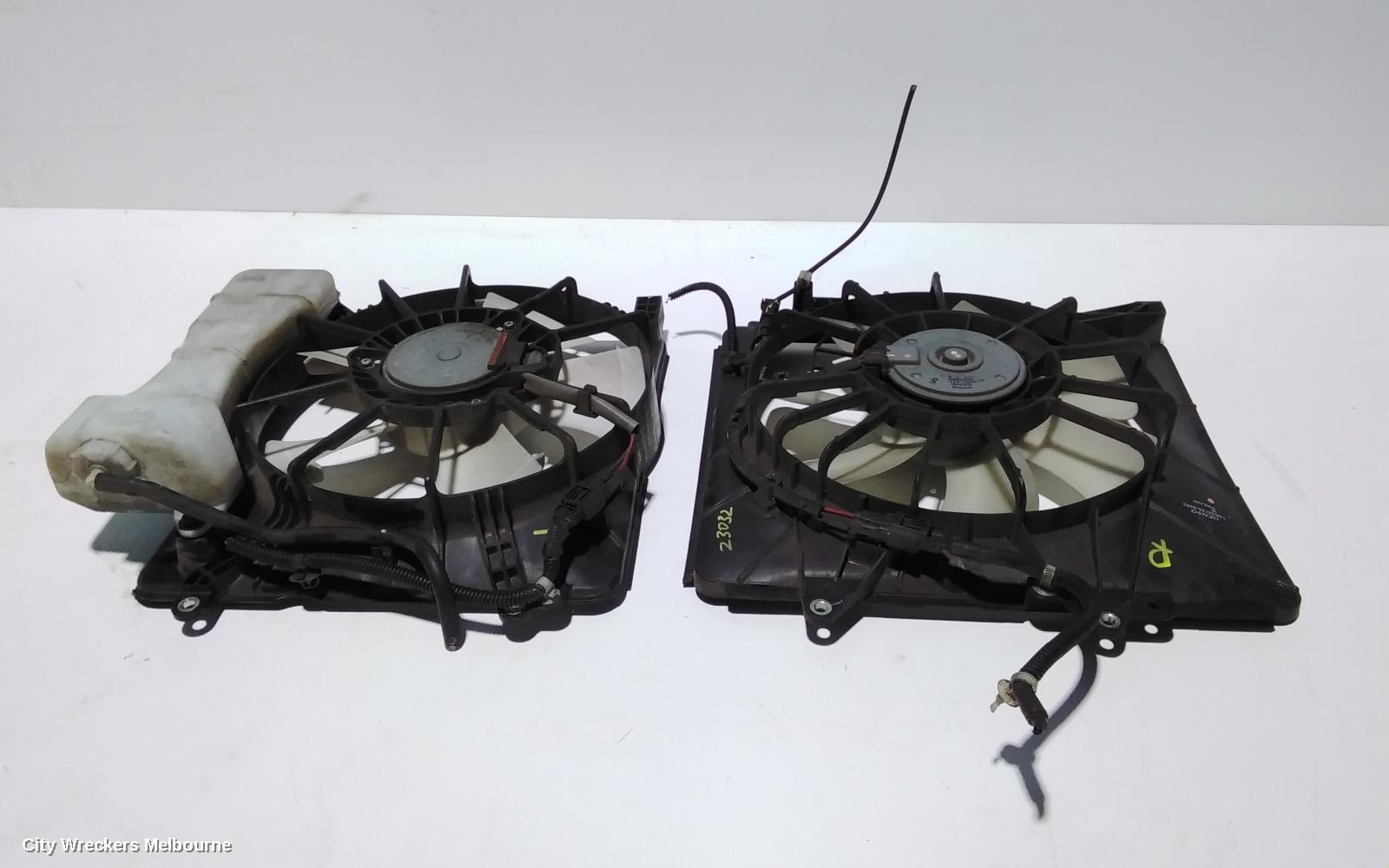 HONDA CITY FAN, RADIATOR FAN, 1.5, PETROL, 5 BLADES, GM2, 01/2009 - 12/2013 - Image 1