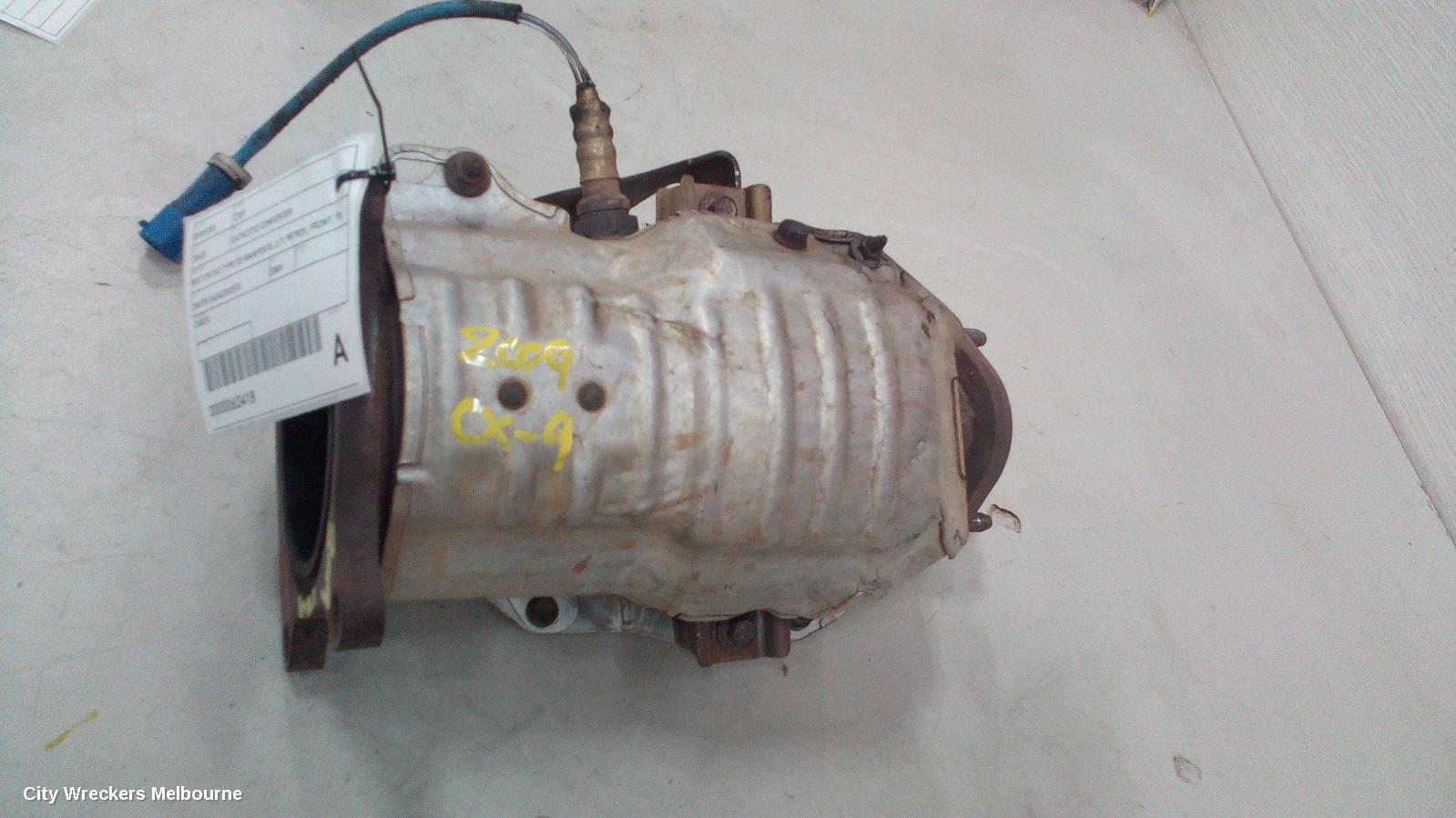 MAZDA CX9 CATALYTIC CONVERTER, BOLT ON CAT TYPE (TO MANIFOLD), 3.7, PETROL, FRONT, TB, 12/2007 - 12/2015 - Image 1
