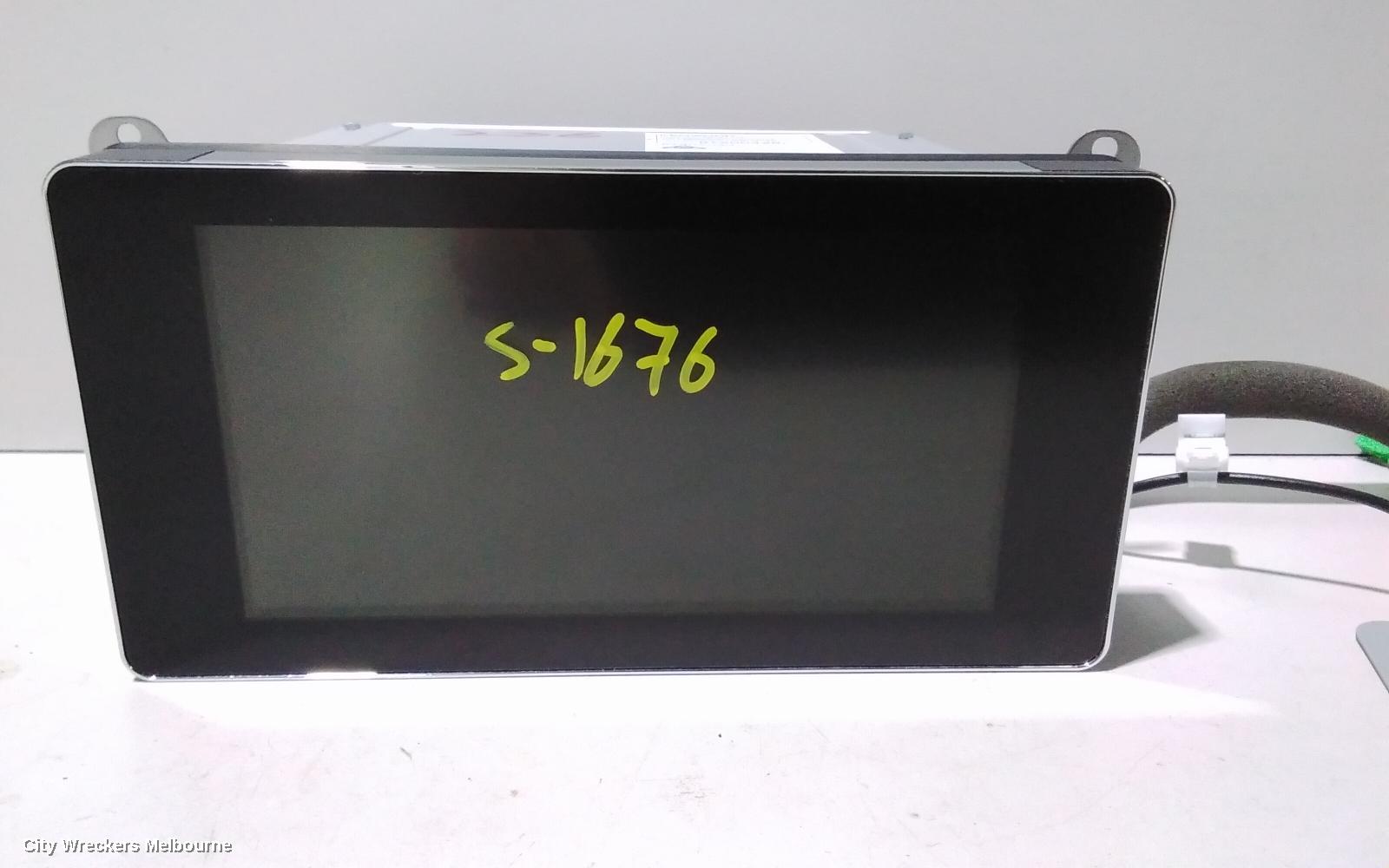 MITSUBISHI OUTLANDER RADIO/CD/DVD/SAT/TV, DISPLAY/HEAD UNIT, NON SAT NAV TYPE, ZK-ZL, 08/2016 - 07/2020 - Image 2