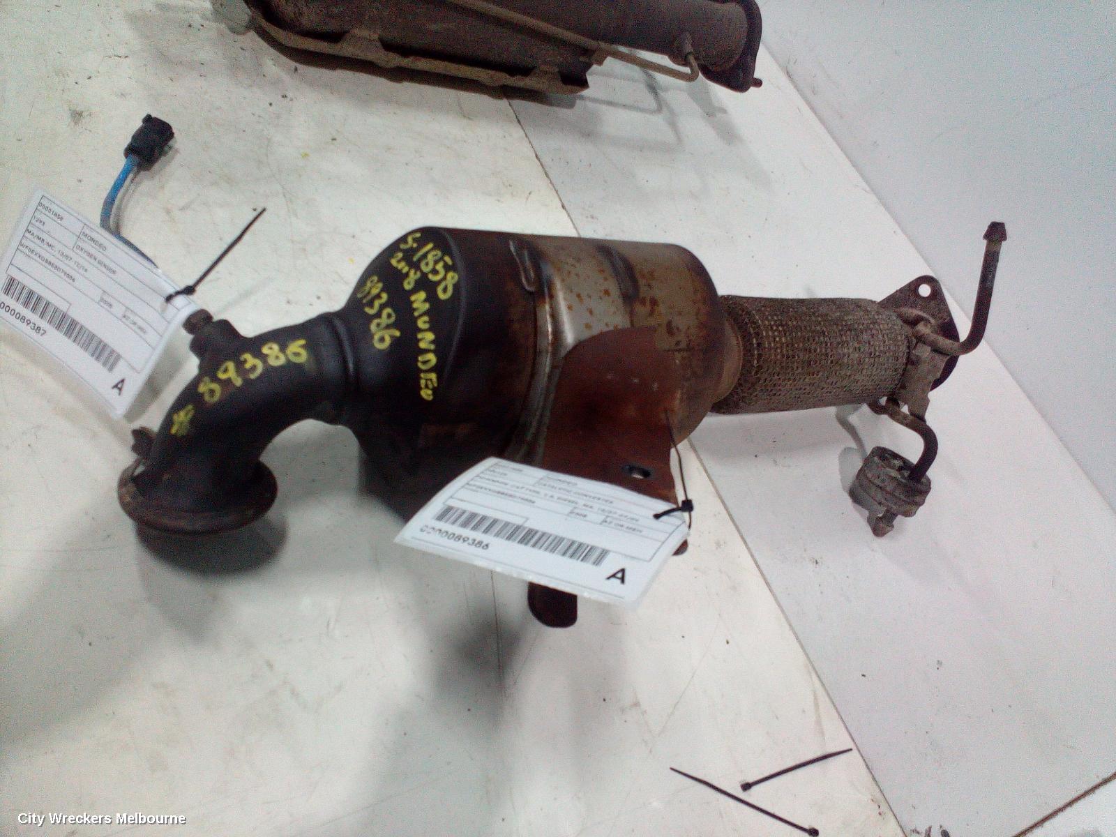 FORD MONDEO CATALYTIC CONVERTER, DOWNPIPE-CAT TYPE, 2.0, DIESEL, MA, 10/2007 - 07/2009 - Image 2