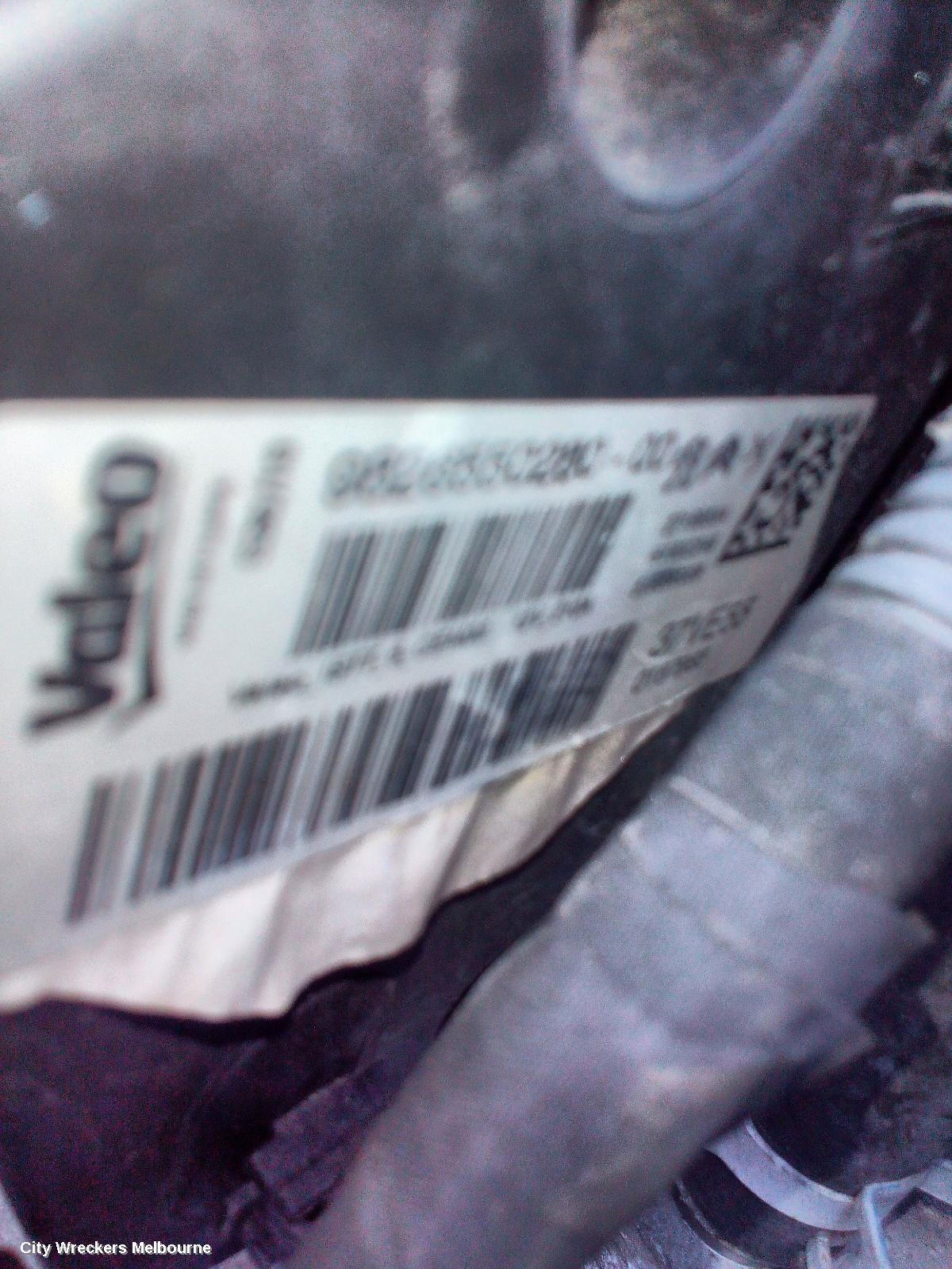 PEUGEOT EXPERT ALTERNATOR, K0, DIESEL, 2.0, 04/2018 ONWARDS - Image 2