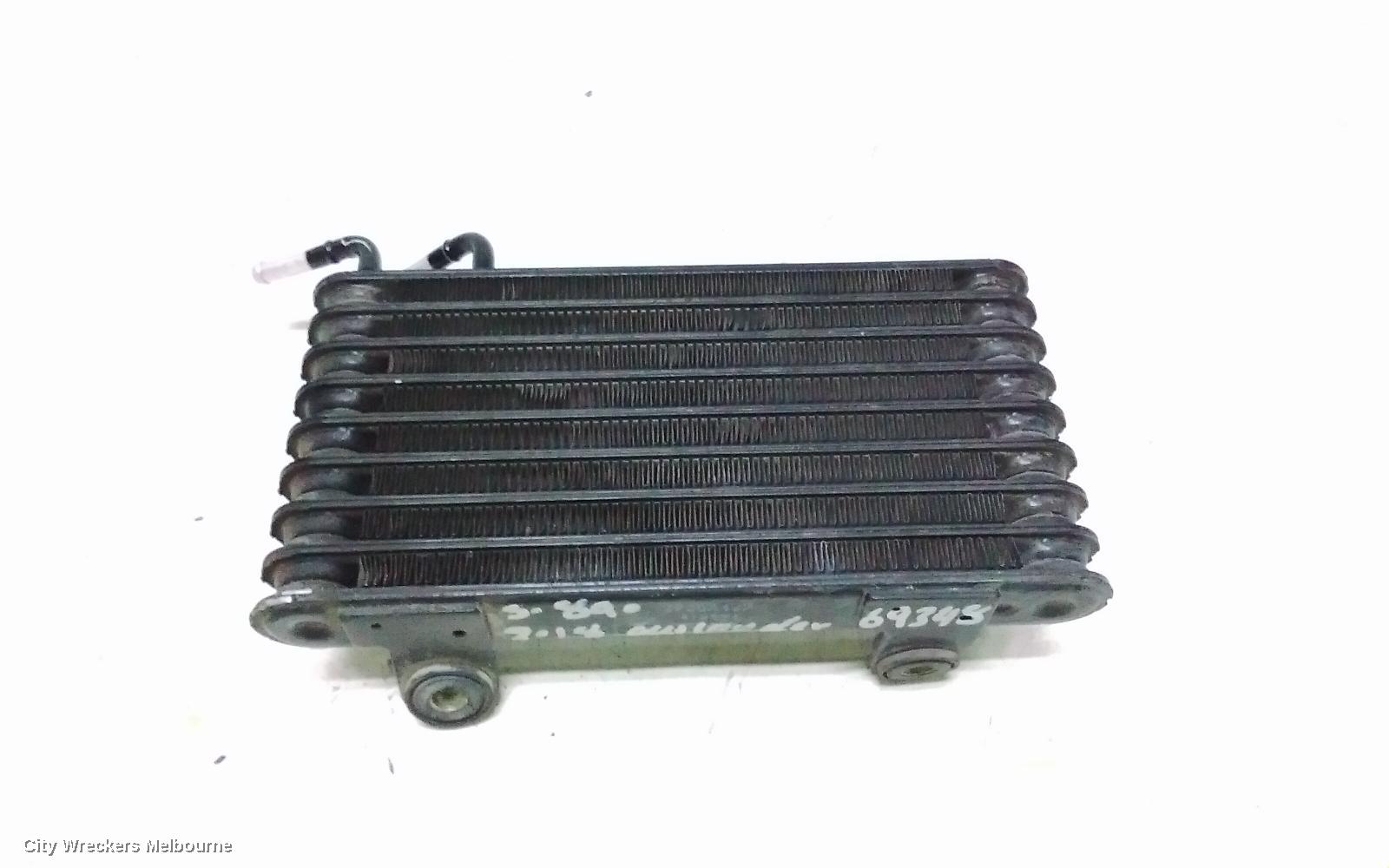 MITSUBISHI OUTLANDER COOLER, TRANS OIL COOLER, PETROL, 2.0, 4J11, ZJ-ZL, 10/2012 - 07/2021 - Image 3
