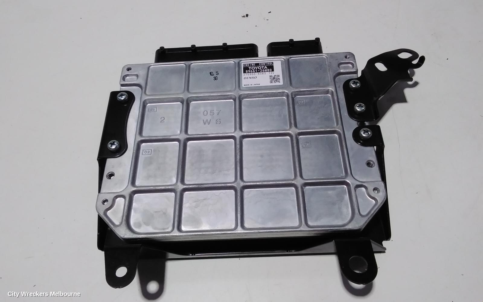 TOYOTA HIACE ECU, ENGINE ECU, 3.0, 1KD-FTV, DIESEL, P/N 89661-26M70, ECU ONLY, KDH, 09/2006 - 04/2019 - Image 1