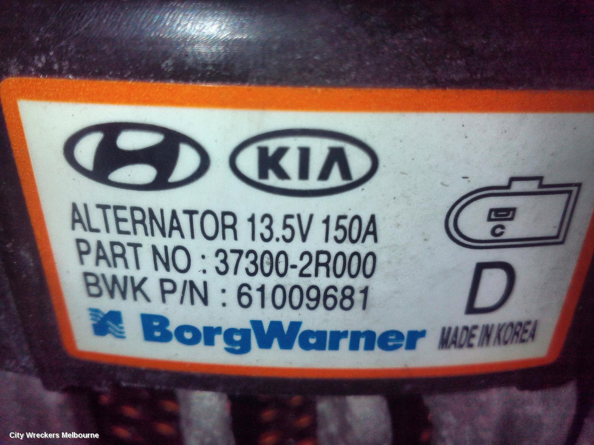 KIA SPORTAGE ALTERNATOR, DIESEL, 2.0, D4HD, 150 AMP, NQ5, 09/2021 ONWARDS - Image 2