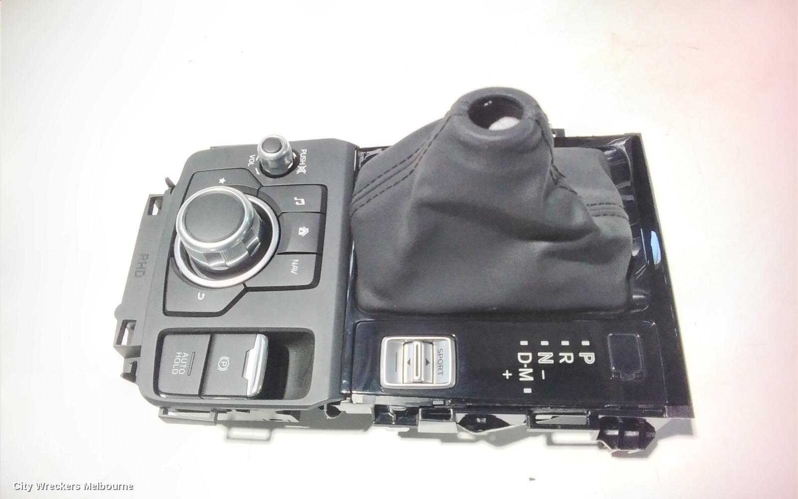 MAZDA CX3 GEAR STICK/SHIFTER, GEAR SHIFTER, AUTO T/M TYPE, DK, 03/2015 ONWARDS - Image 2