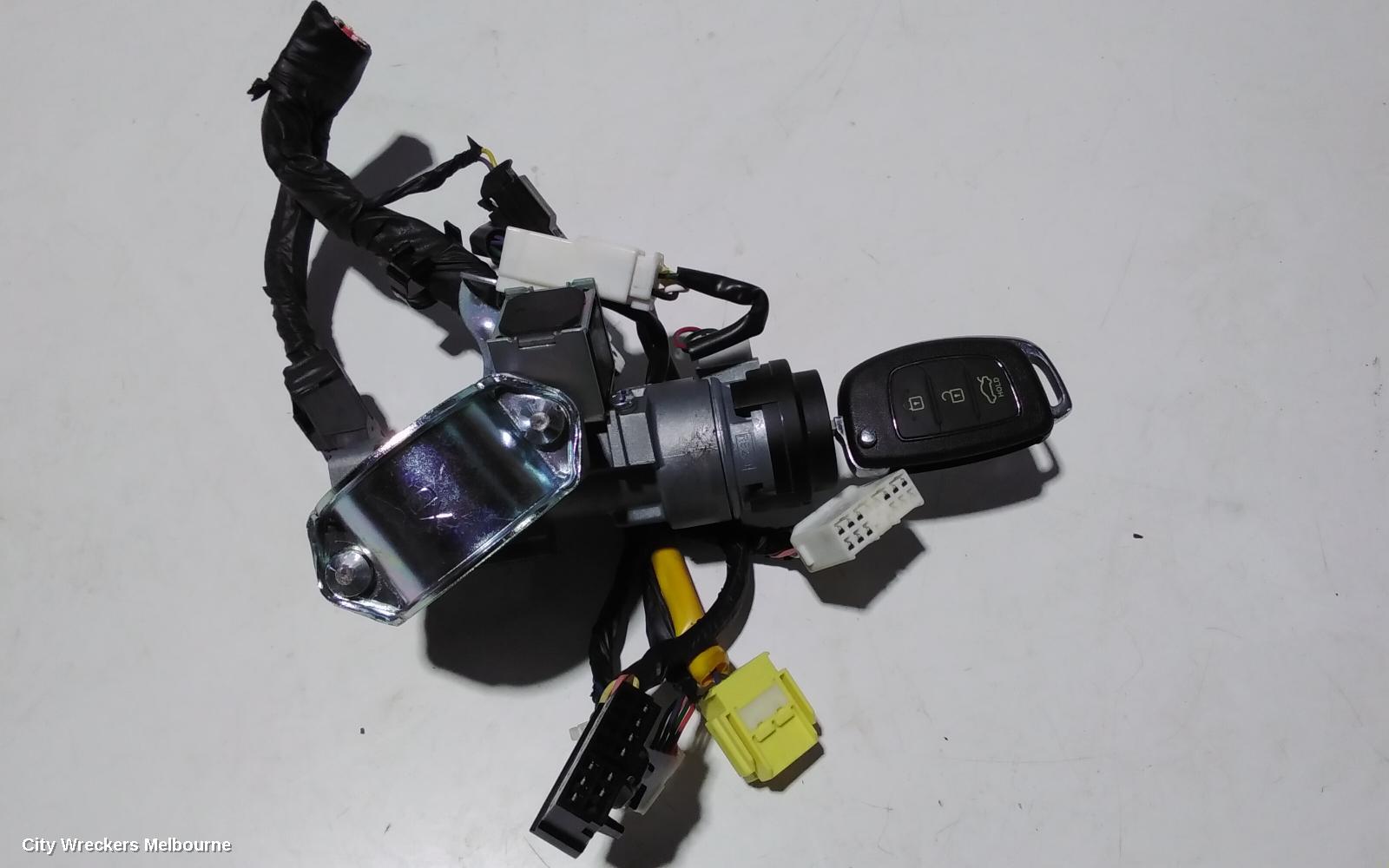 HYUNDAI ACCENT IGNITION W/ KEY, RB, 1.6, PETROL, AUTO T/M, 07/2011 - 12/2019 - Image 1