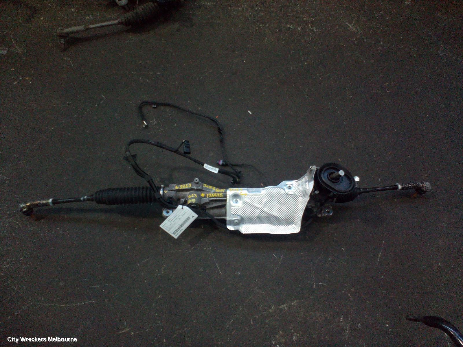 VOLKSWAGEN GOLF STEERING BOX/RACK, PETROL, 1.4, DJKA,  TURBO, GEN 8, 09/2020 ONWARDS - Image 2