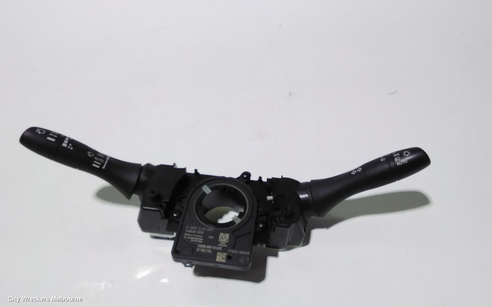 NISSAN QASHQAI COMBINATION SWITCH, COMBINATION SWITCH ASSY, W/ FOGLAMP TYPE, J11, 06/2014 ONWARDS - Image 1