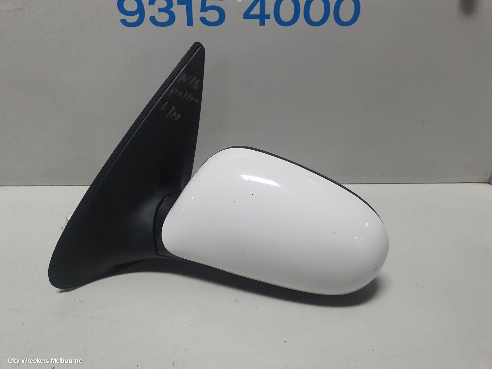 NISSAN PULSAR LEFT DOOR MIRROR, N16, SEDAN, COLOUR CODED, 08/2003 - 12/2005 - Image 2