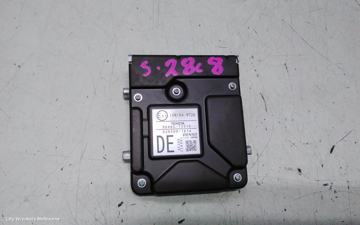 TOYOTA COROLLA REVERSE CAMERA, FRONT CAMERA (WINDSCREEN MOUNTED), E210, 07/2018 - 08/2022 - Image 2