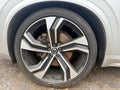 VOLVO XC90 WHEEL MAG, FACTORY, 22X9IN, 5 TURBINE SPOKE, SILVER/BLACK, MK2, 04/2015 - 08/2022 - Image 1