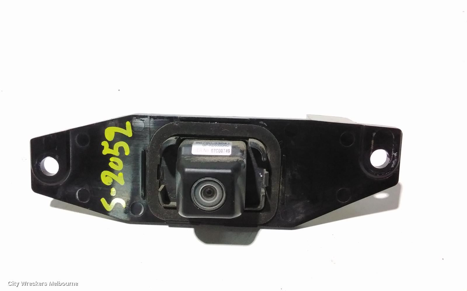 TOYOTA AURION REVERSE CAMERA, REVERSE CAMERA, GSV40R, 10/2006 - 03/2012 - Image 2