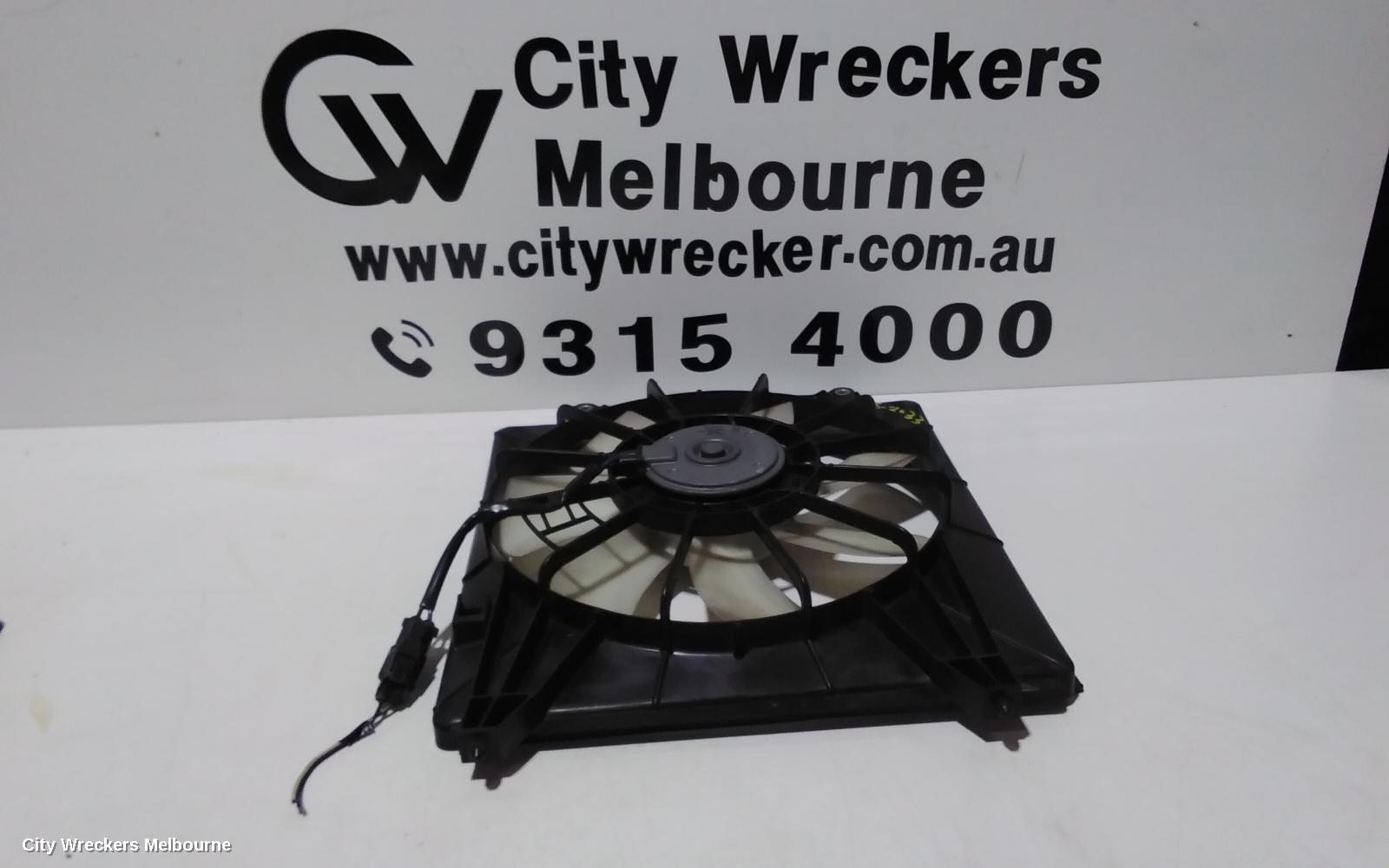 HONDA ACCORD FAN, A/C FAN, 2.4, 8TH GEN, EURO (VIN JHMCU), 06/2008 - 12/2015 - Image 1
