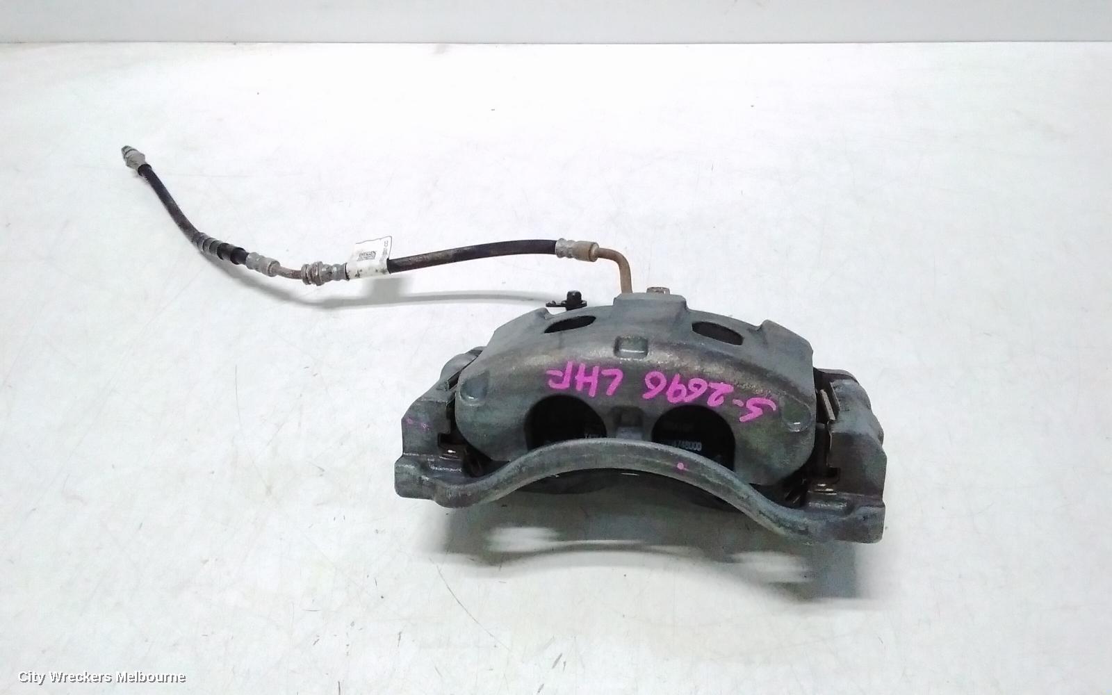 FORD RANGER CALIPER, LH FRONT, PX SERIES 1-3, 2WD LOW/HI-RIDE/4WD, 06/2011 - 04/2022 - Image 2