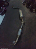 SUZUKI SWIFT EXHAUST SYSTEM, UZ, 12/2023 ONWARDS - Image 1