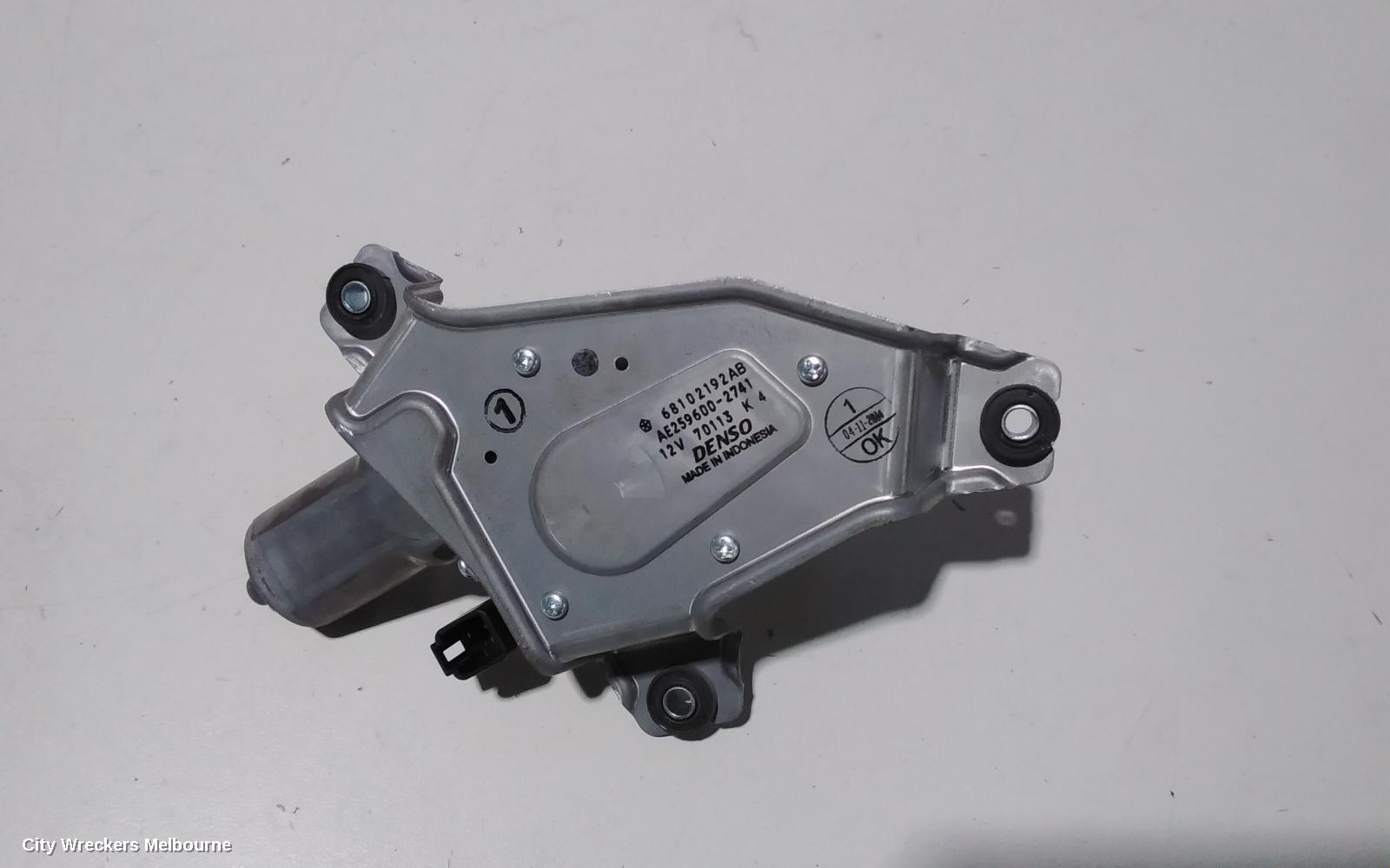 JEEP CHEROKEE WIPER MOTOR, TAILGATE, KL, 02/2014 - 03/2018 - Image 3