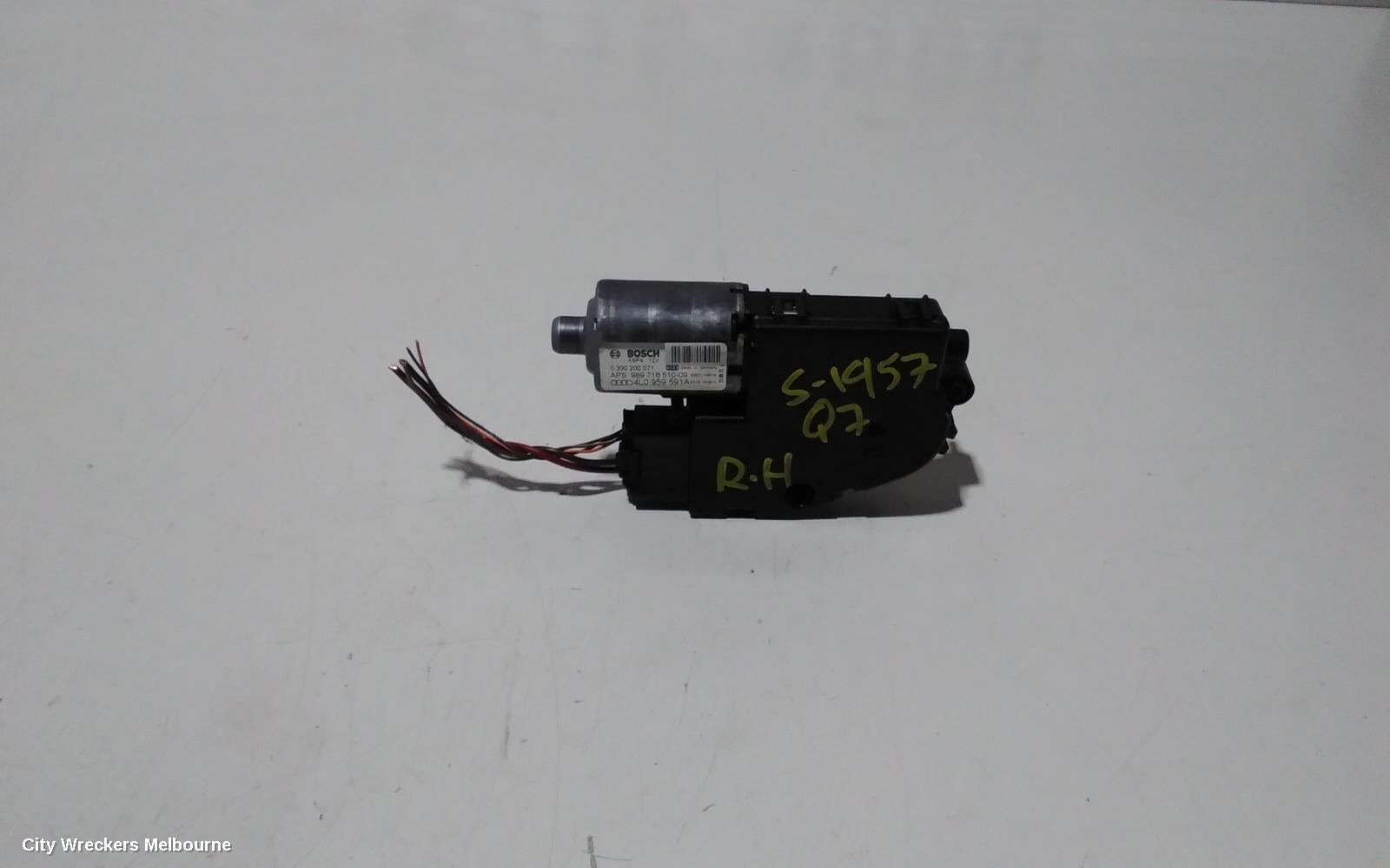 AUDI Q7 SUNROOF MOTOR, 4L, 09/2006 - 08/2015 - Image 3