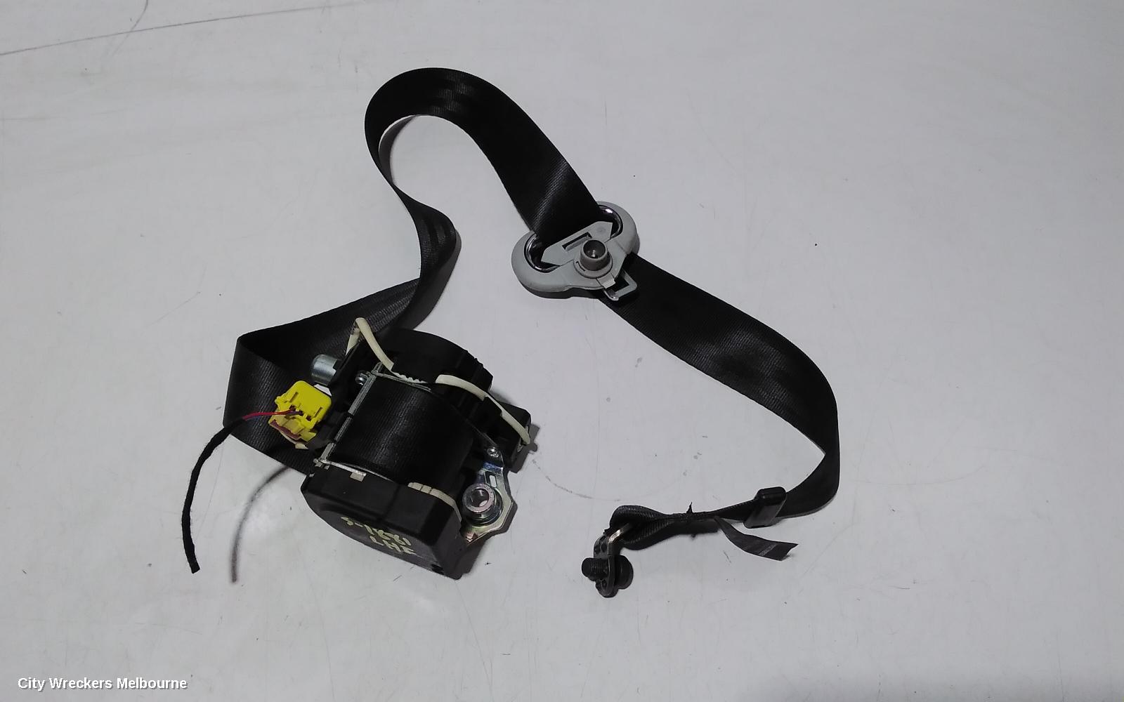VOLKSWAGEN TRANSPORTER SEATBELT/STALK, LH FRONT, SEAT BELT ONLY, T5, 08/2004 - 02/2010 - Image 2