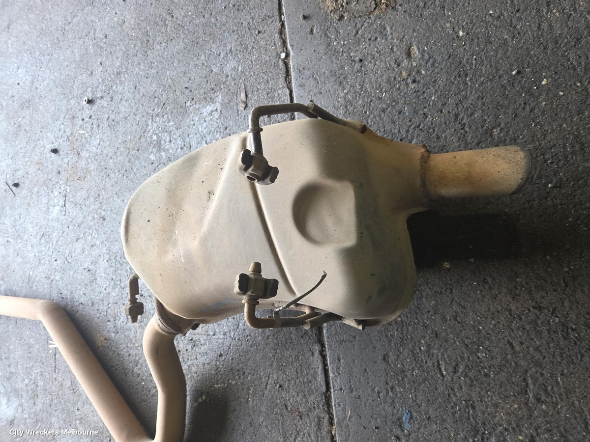 FIAT FREEMONT EXHAUST SYSTEM, JF, 04/2013 - 01/2017 - Image 2
