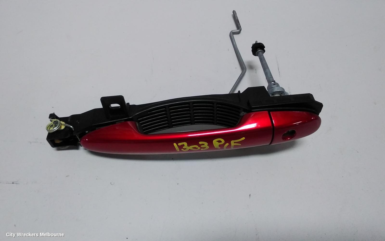 MAZDA CX9 DOOR HANDLE, OUTER, RH FRONT, W/ SMART KEYLESS TYPE, 07/2016 ONWARDS - Image 1
