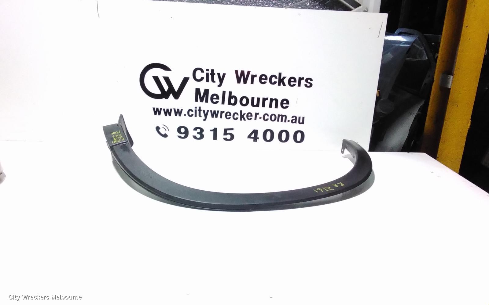 MAZDA CX5 WHEEL ARCH FLARE, KE, RH REAR, 02/2012 - 12/2016 - Image 3
