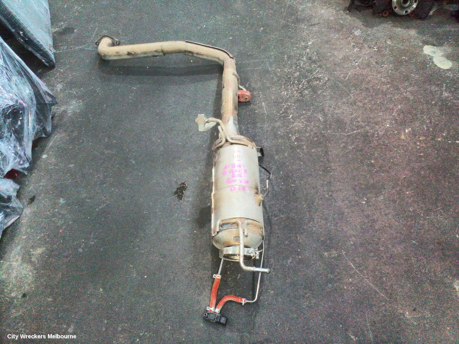 LDV G10 PARTICULATE FILTER/DPF, DIESEL, 2.0, SV7C, VAN, 06/2021 ONWARDS - Image 1