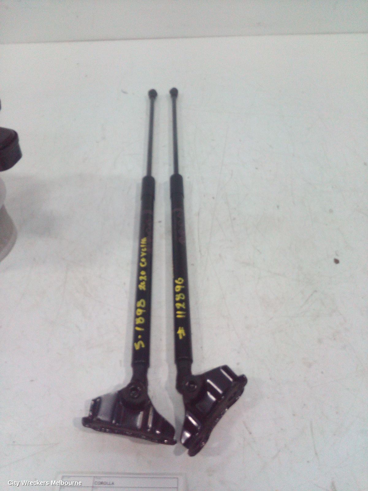 TOYOTA COROLLA HATCH STRUT, E210, 07/2018 ONWARDS - Image 2