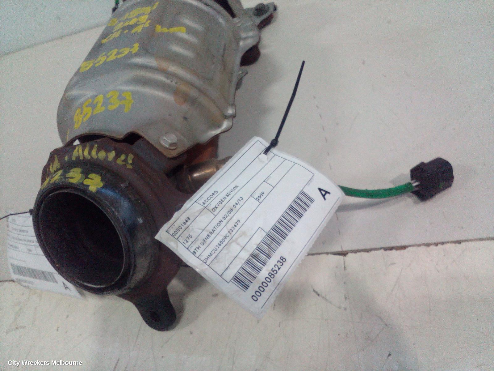 HONDA ACCORD OXYGEN SENSOR, 8TH GENERATION 02/2008 - 04/2013 - Image 3