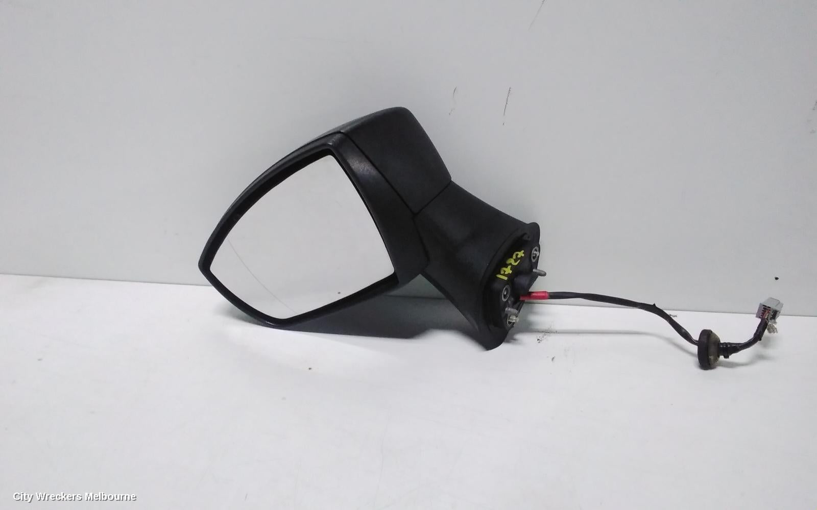 FORD ECOSPORT LEFT DOOR MIRROR, BK, BLACK, 12/2013 - 09/2017 - Image 1