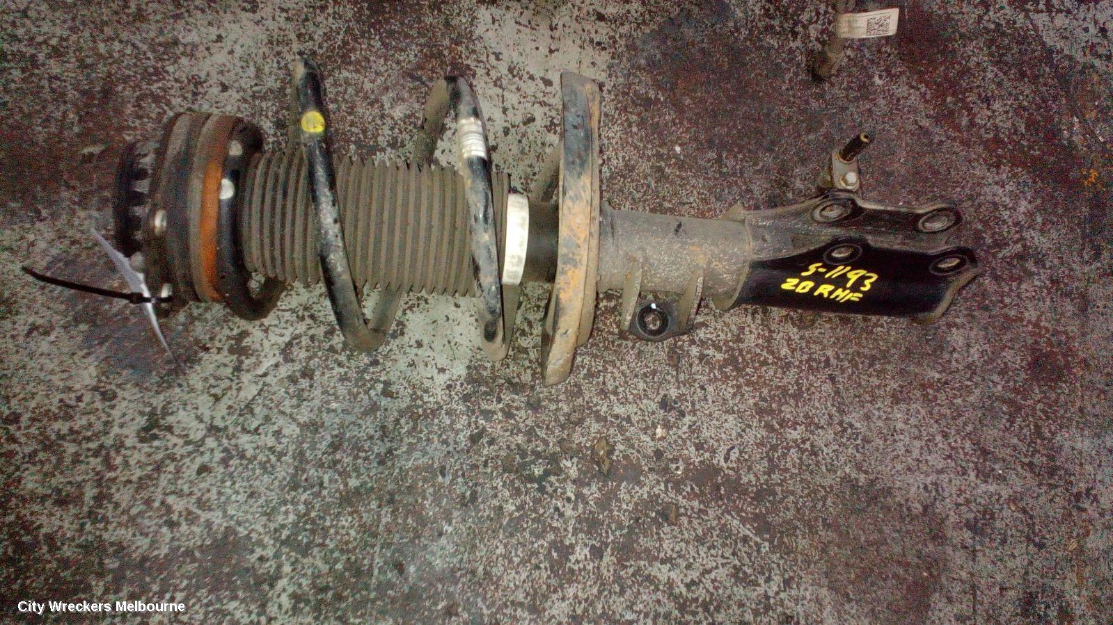 HOLDEN COMMODORE RIGHT FRONT STRUT, ZB, LT, 10/2017 - 12/2020 - Image 2