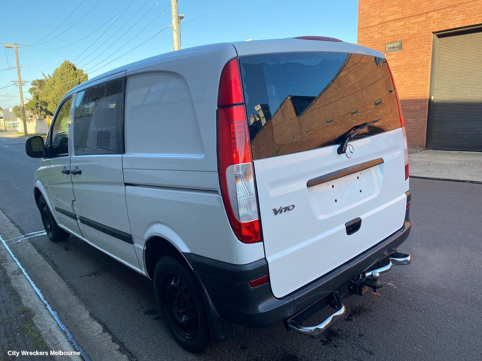 MERCEDES VITO A/C CONDENSER, 638 VAN 02/1998 - 12/2004 - Image 2