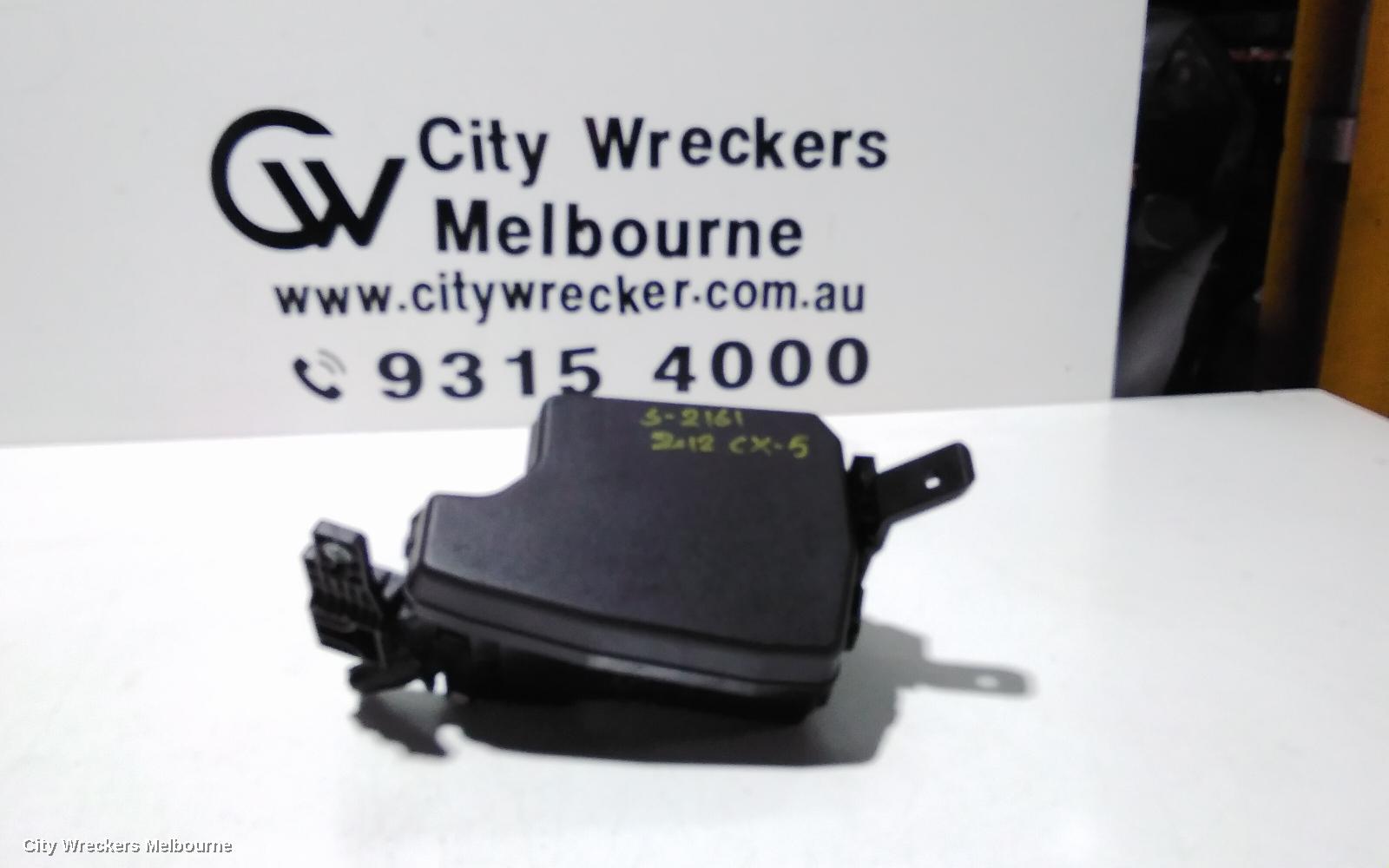 MAZDA CX5 FUSE BOX, ENGINE BAY, DIESEL, 02/2012 - 12/2016 - Image 1